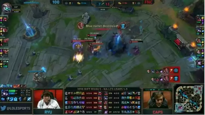 EU LCS won Rift Rivals due to flexibility