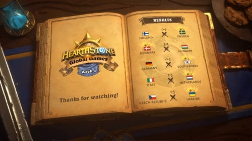 HGG Week 4 Recap