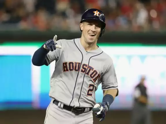American League West MVP's