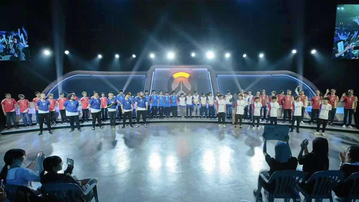 Overwatch World Cup Incheon