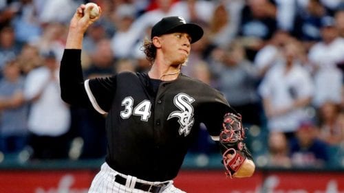 Michael Kopech's debut cut short