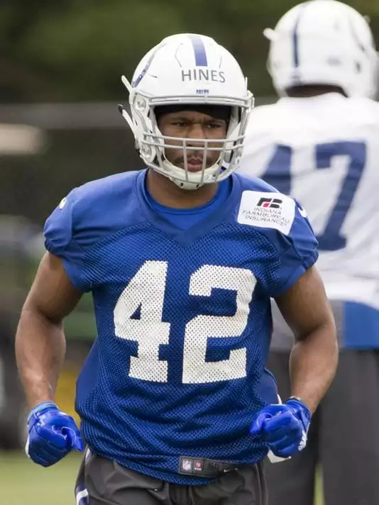 Fantasy Football Nyheim Hines