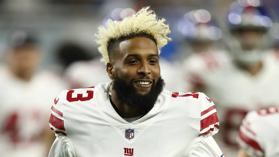 Odell Beckham Jr Signs 95m Extension With The Giants 