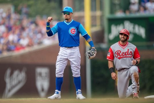 Javy baez sale players weekend jersey