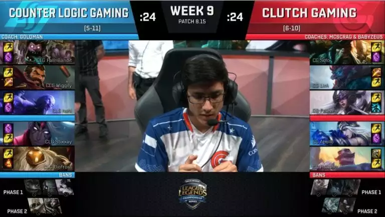 NA LCS Week Nine