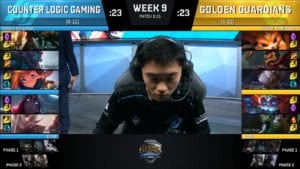 NA LCS Week Nine