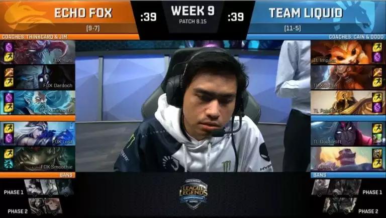 NA LCS Week 9