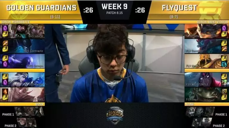 NA LCS Week 9