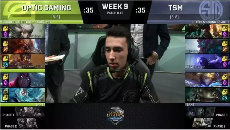 NA LCS Week 9