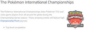 pokemon vgc 2019 championship points