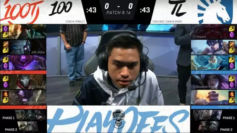 NA LCS Semifinal