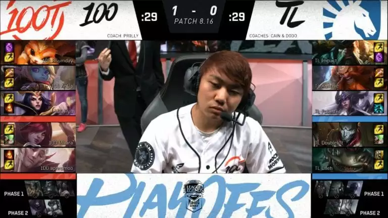 NA LCS Semifinal
