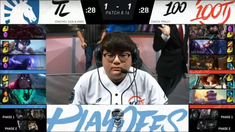 NA LCS Semifinal