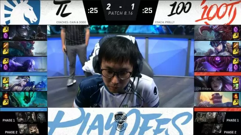 NA LCS Semifinal