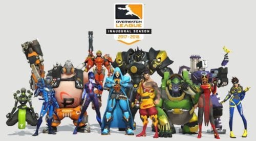 Overwatch League Expansion