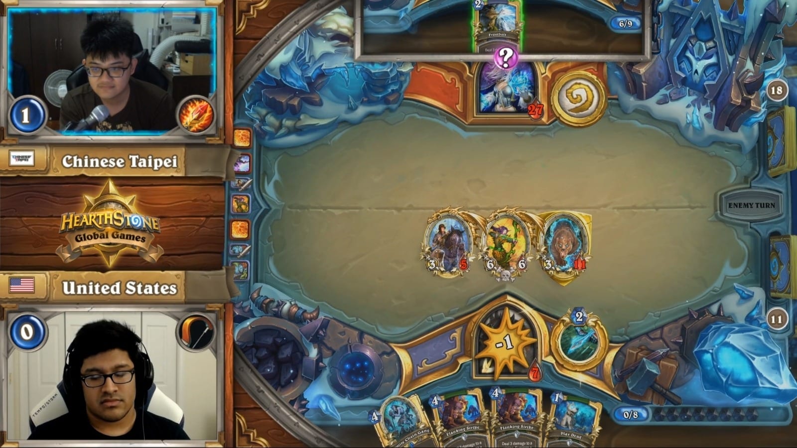 Hearthstone Global Games Top 8 Decided