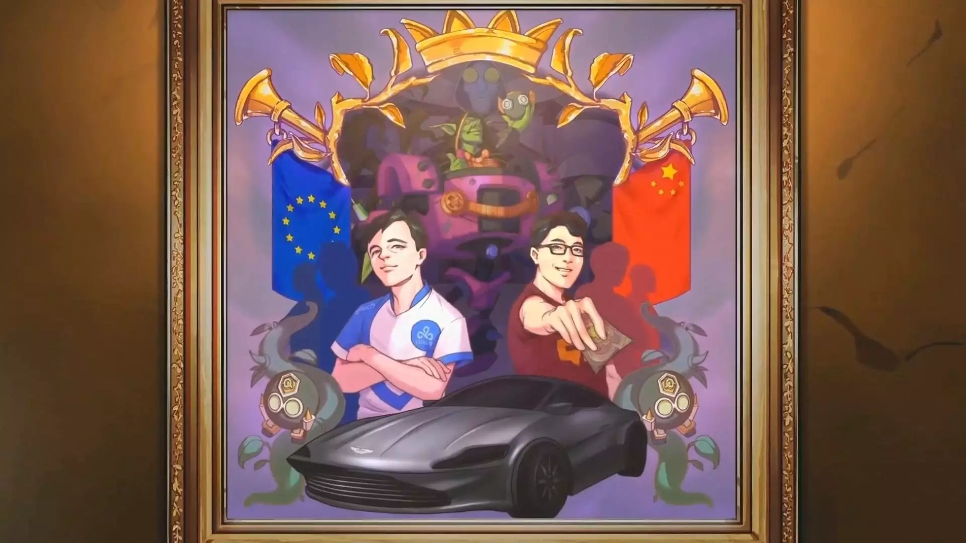 CN vs EU Championship 2018 Group Stage