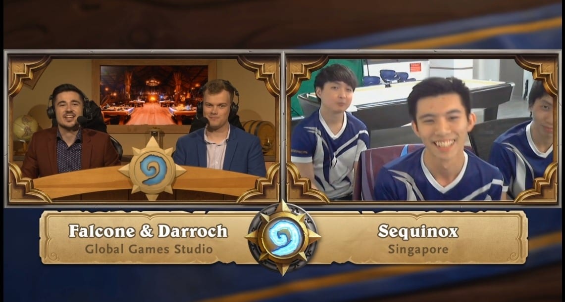 Hearthstone Global Games Week 8