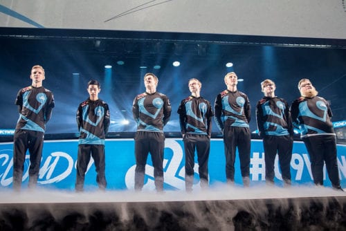 Cloud9 debuted several rookies at this year's Summer Split playoffs