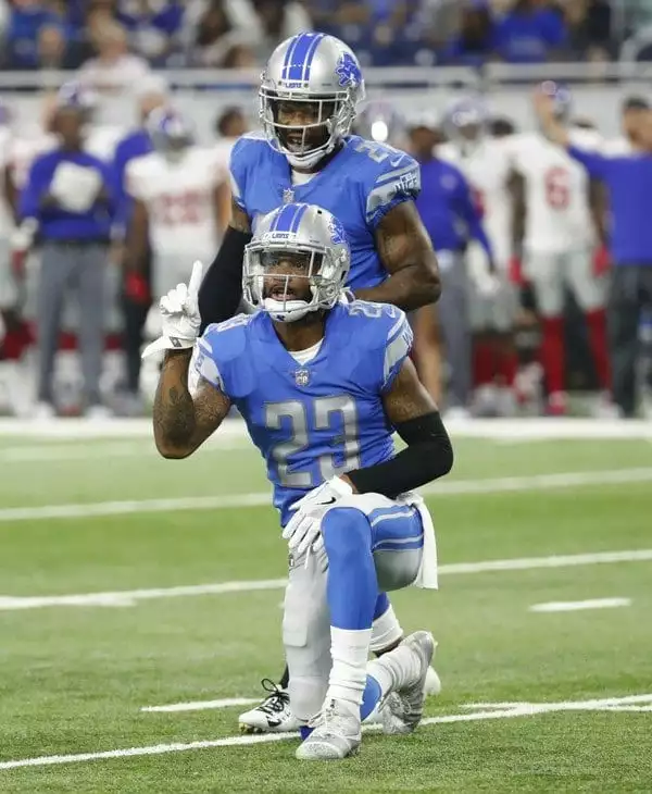2018 Detroit Lions regular season