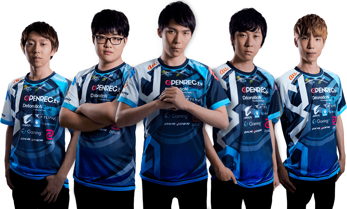 Detonation Focusme qualified for the 2018 League of Legends World Championship Play-In stage