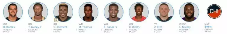 NFL week three injuries
