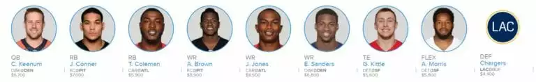 NFL week two injuries