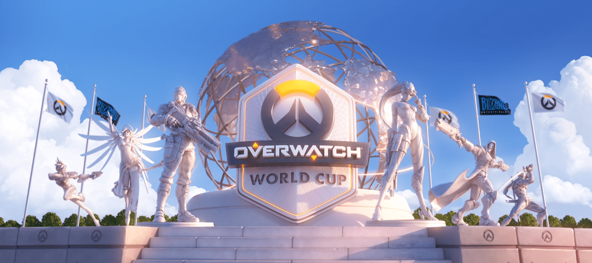 Fantasy South Korean Overwatch World Cup Team