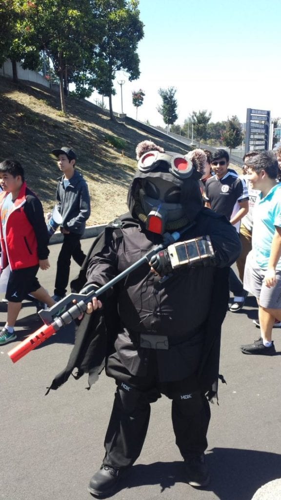 Omega Squad Teemo made a pre-game appearance. 