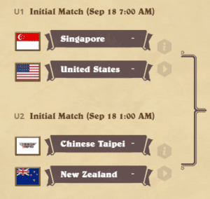 Global Games Round of 16