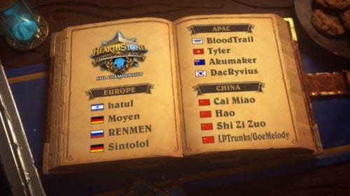 2018 HCT Asia-Pacific Fall Playoffs