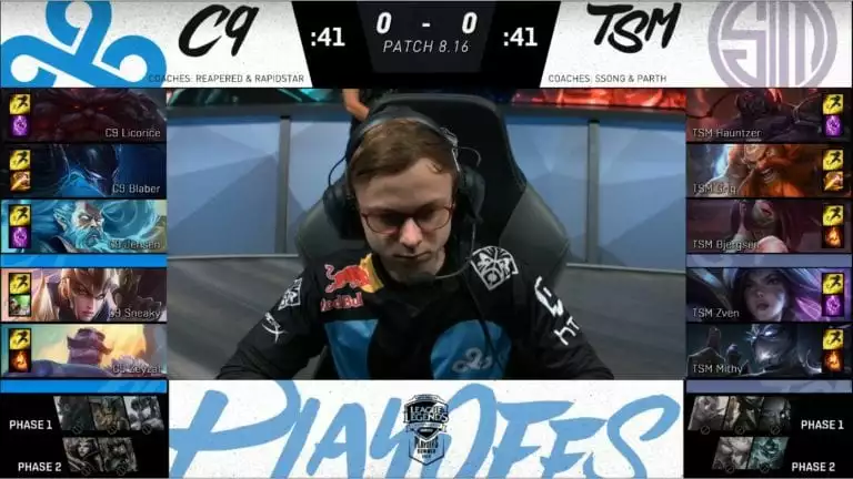 NA LCS Semifinals