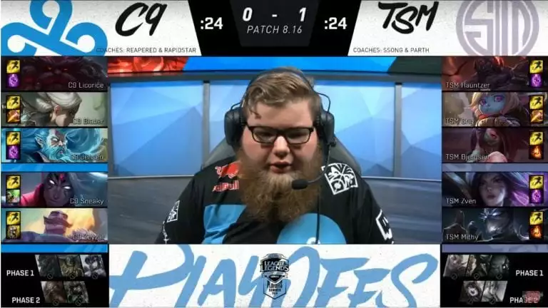 NA LCS Semifinals