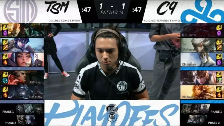 NA LCS Semifinals