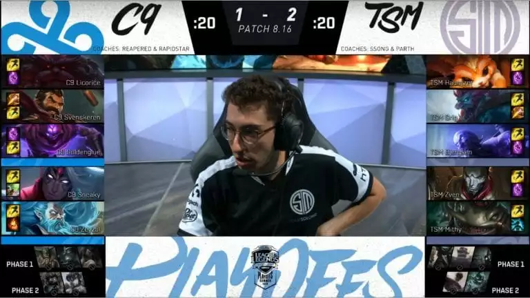 NA LCS Semifinals