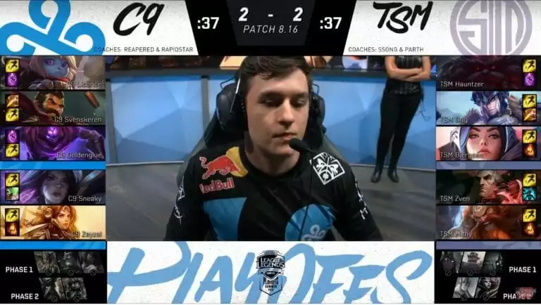 NA LCS Semifinals