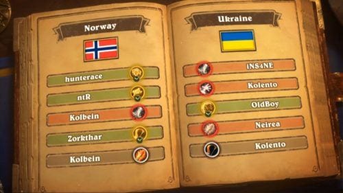 Hearthstone Global Games Top 8 Decided
