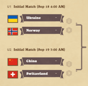 Global Games Round of 16