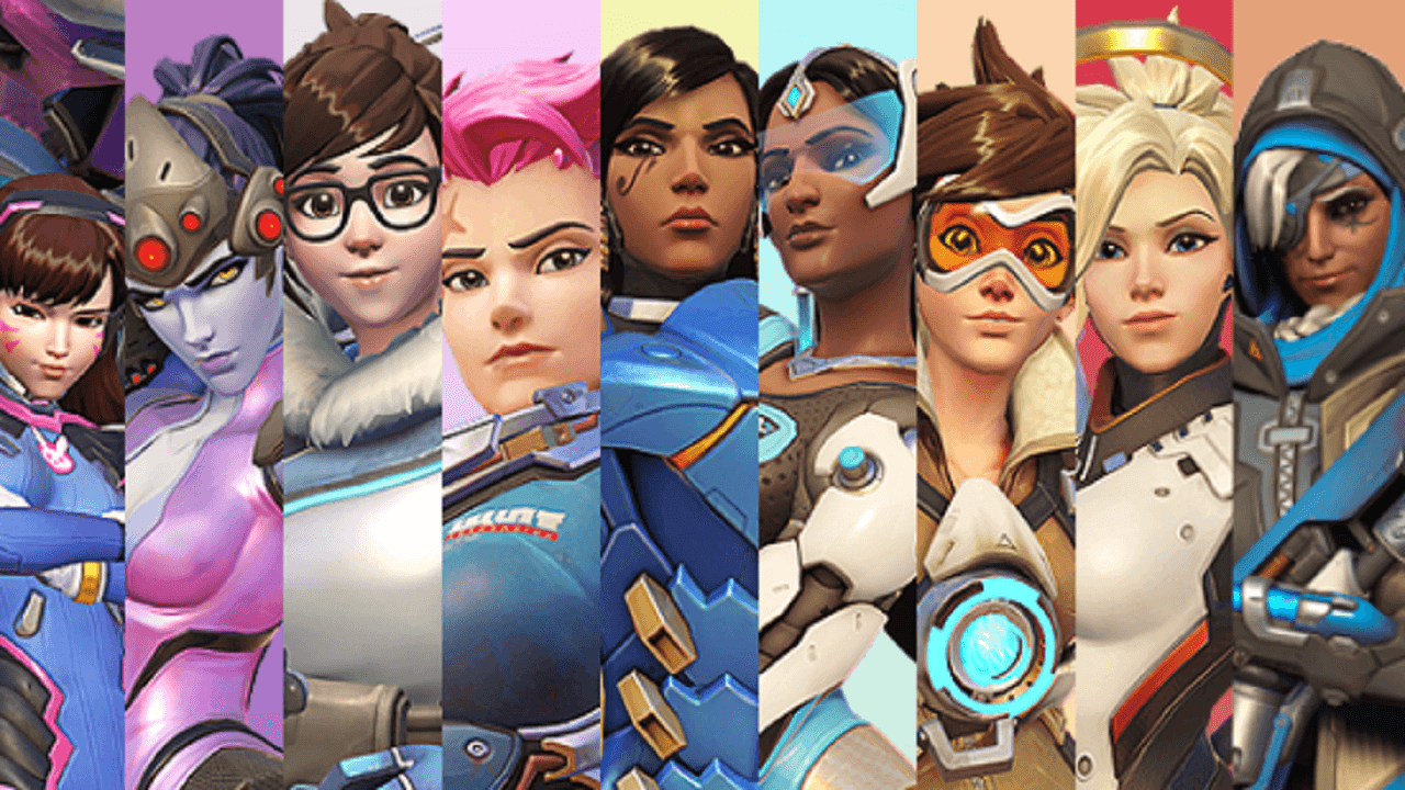 Never Stop Fighting for What You Believe in: Women in Overwatch.