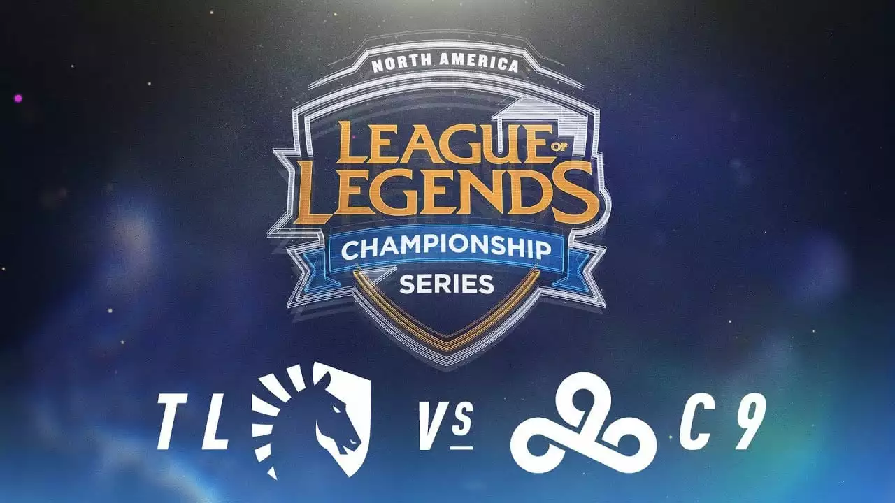 NA LCS Finals