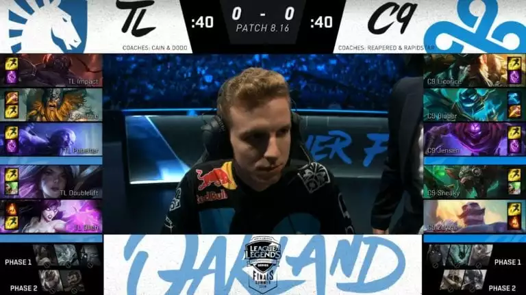 NA LCS Finals