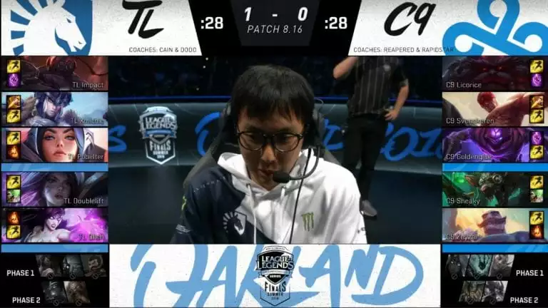 NA LCS Finals