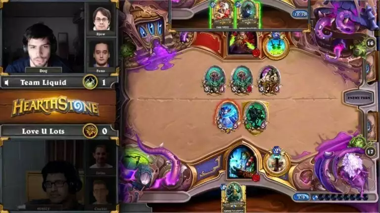 Hearthstone Needs a Team Tournament