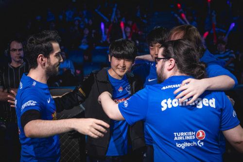 League of Legends Group B Play-In: SuperMassive Esports