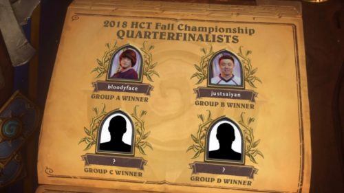 HCT Fall Championship Group A and B