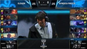 Worlds Quarterfinals Day 2