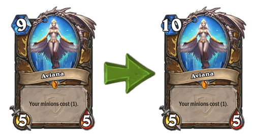 Hearthstone new card nerfs