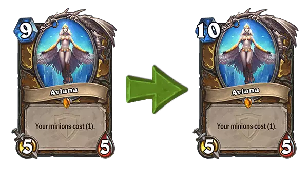 Hearthstone new card nerfs