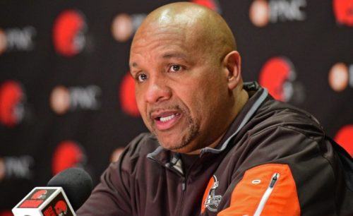 Browns head coaching search