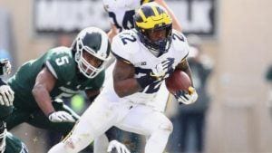 Big Ten football title contention